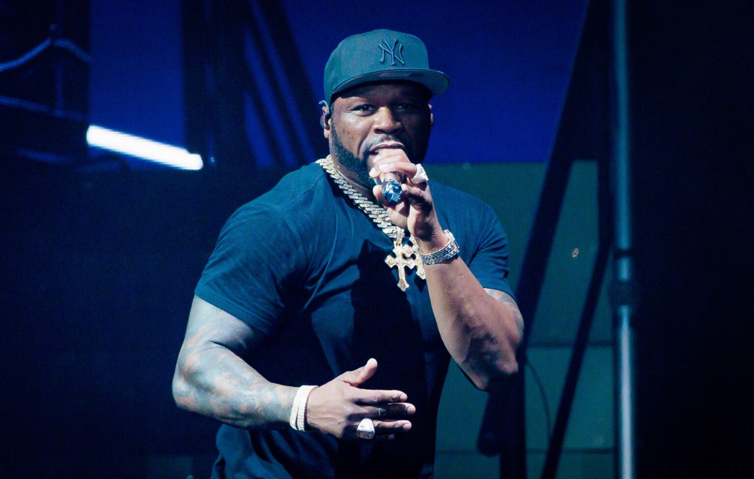 50 Cent confirma série documental sobre as acusações de agressão sexual de Diddy
