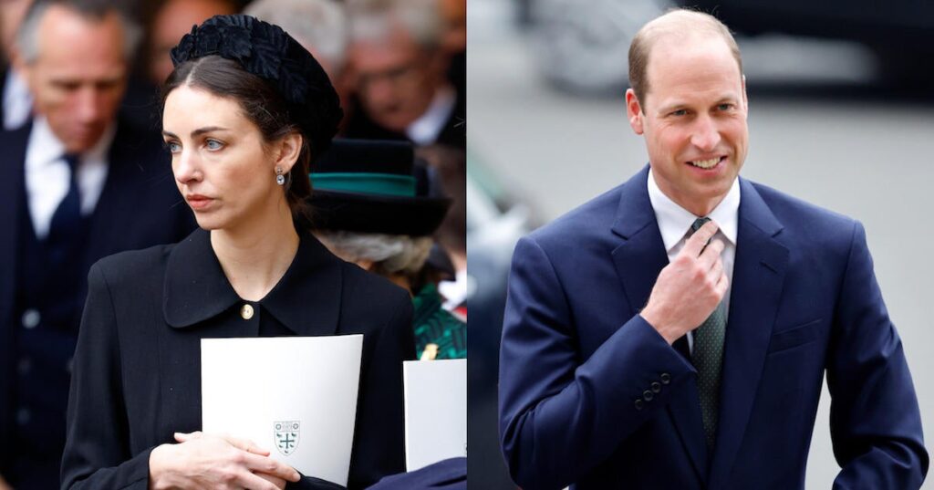 A suposta amante do príncipe William, Rose Hanbury, responde a rumores de caso