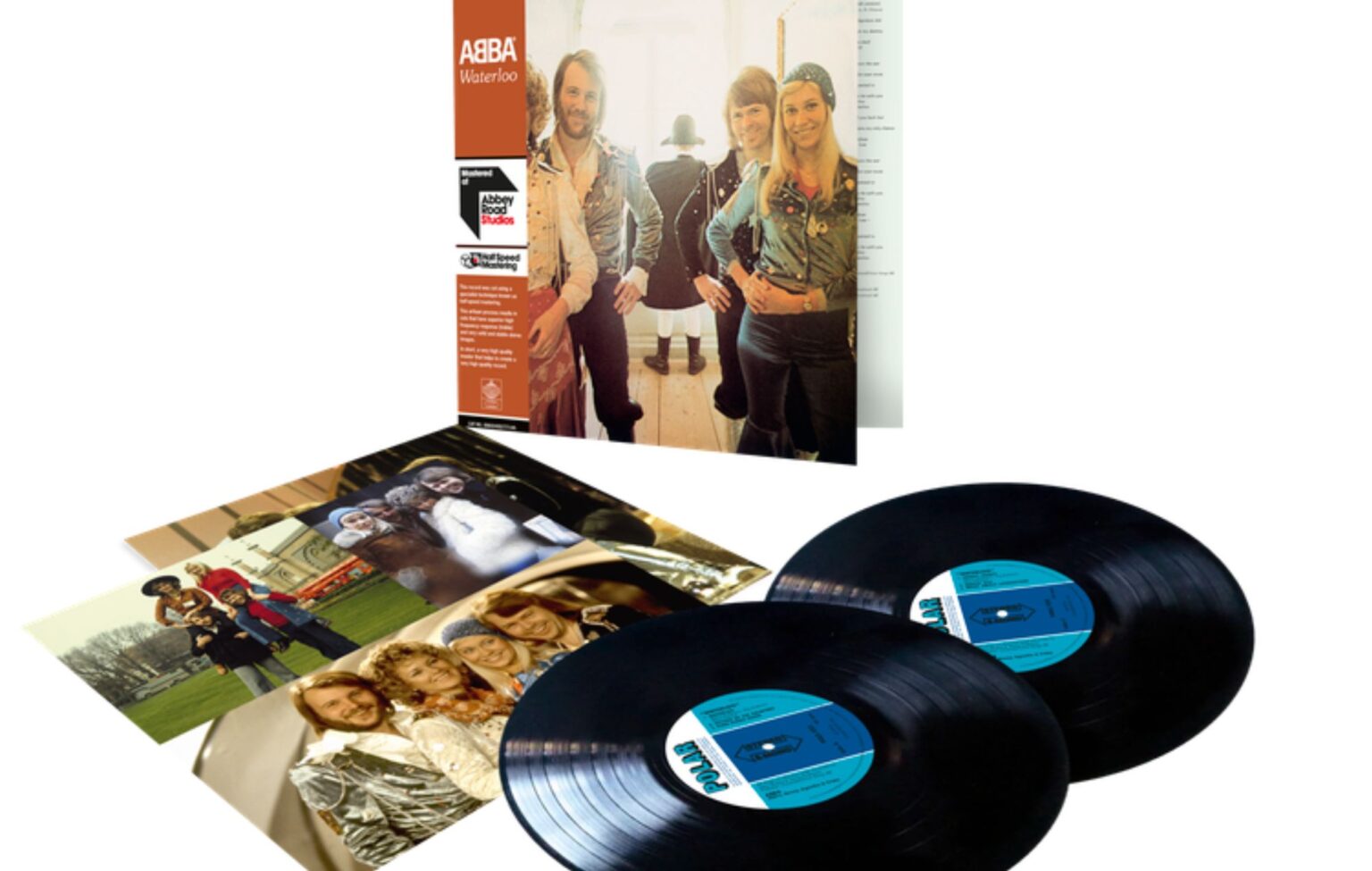 ABBA anuncia reedição comemorativa de 50 anos de “Waterloo”