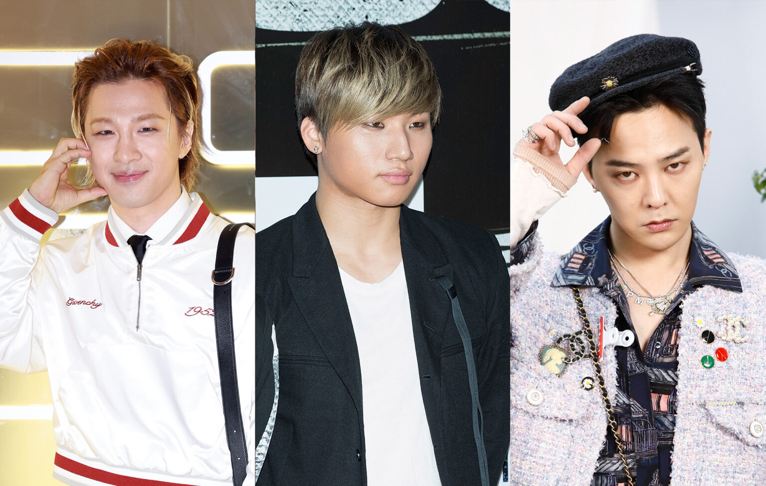 Assista aos membros do Big Bang, Taeyang e Daesung, se reunindo no palco