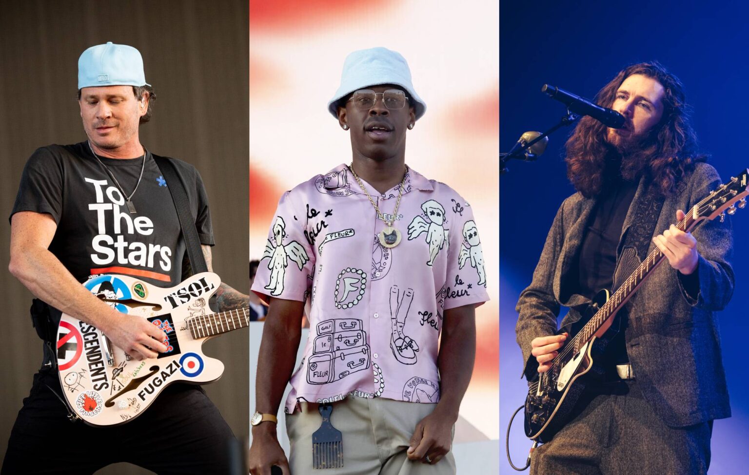 Blink-182, Hozier, Tyler, The Creator e outros lideram a escalação do Lollapalooza 2024