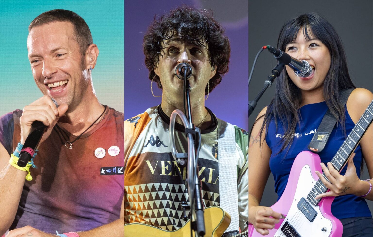 Coldplay, Vampire Weekend e Beabadoobee adicionados à programação do Big Weekend 2024 da BBC Radio 1