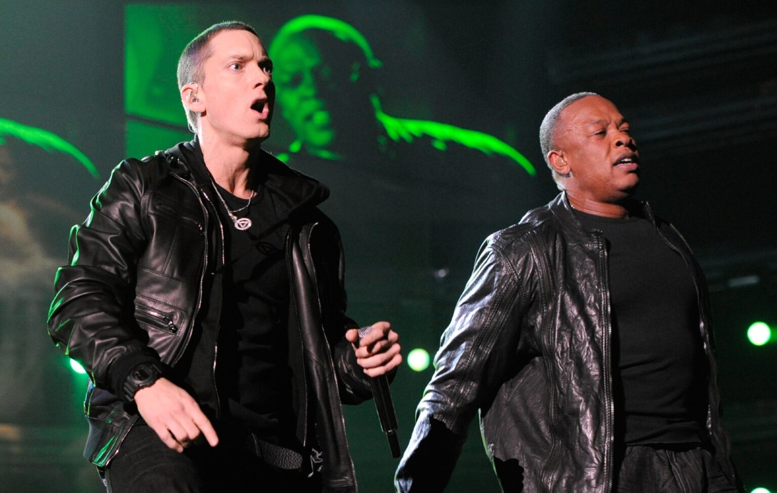 Eminem lançará novo álbum este ano, revela Dr.