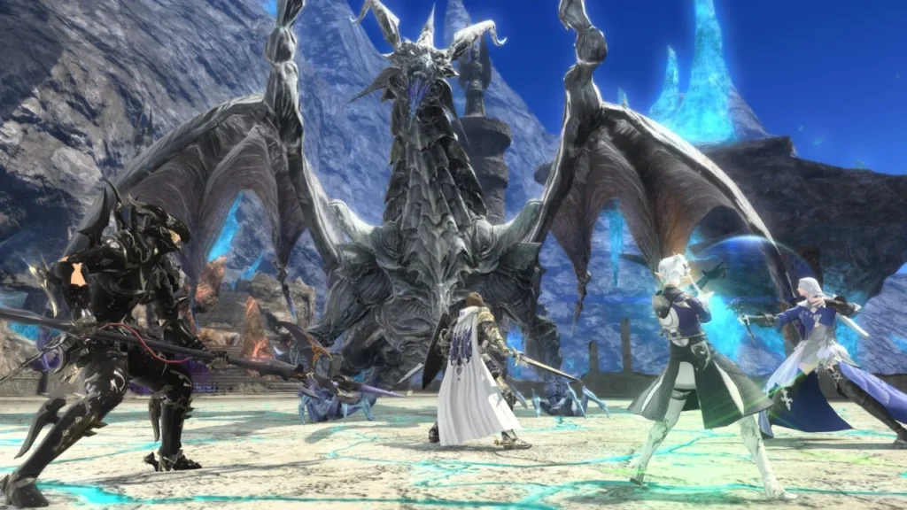Final Fantasy XIV Online já disponível no Xbox Series S/X