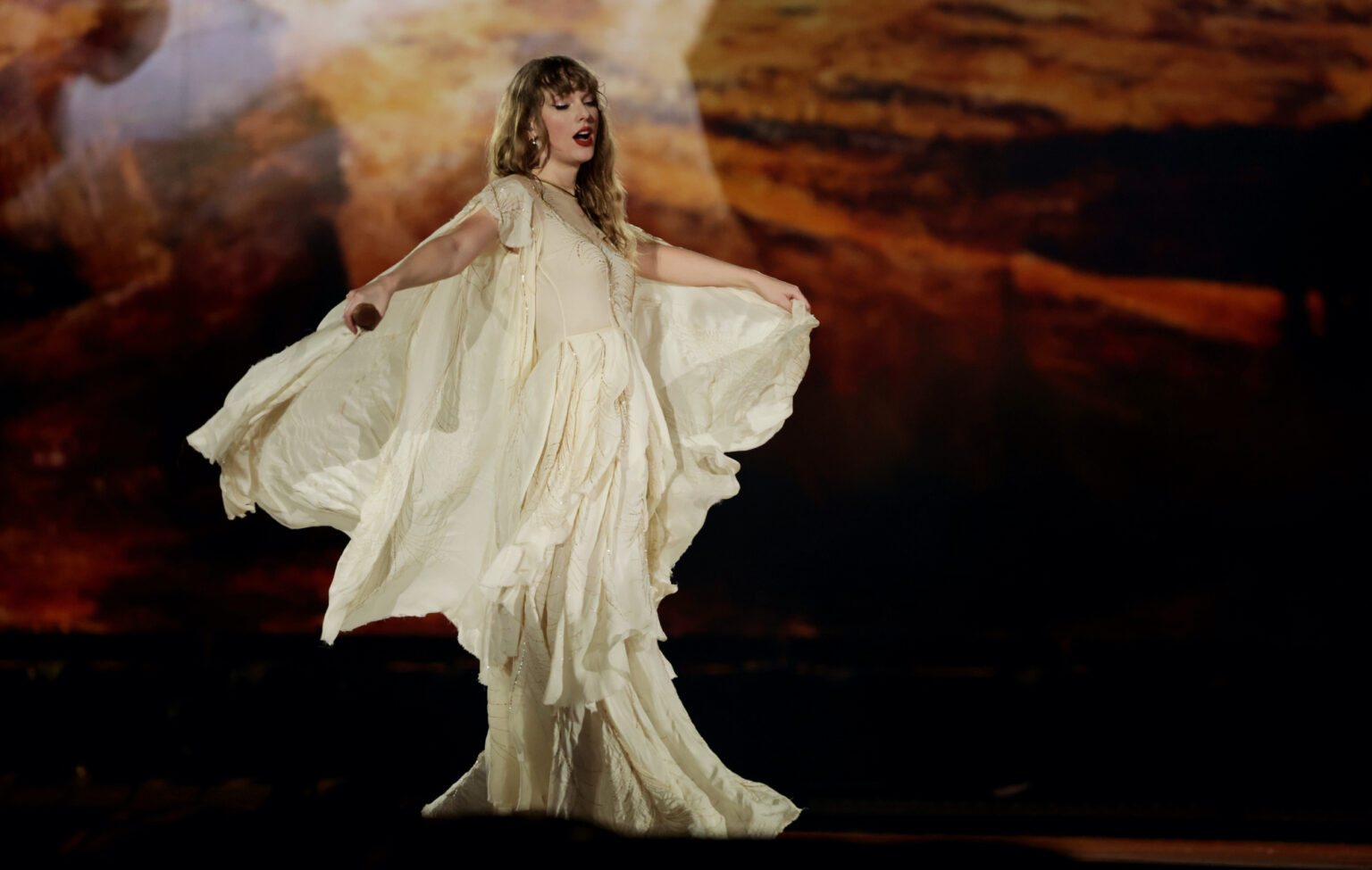 Os fãs de Taylor Swift em Los Angeles criaram tremores semelhantes a um terremoto na 'Eras ​​Tour'