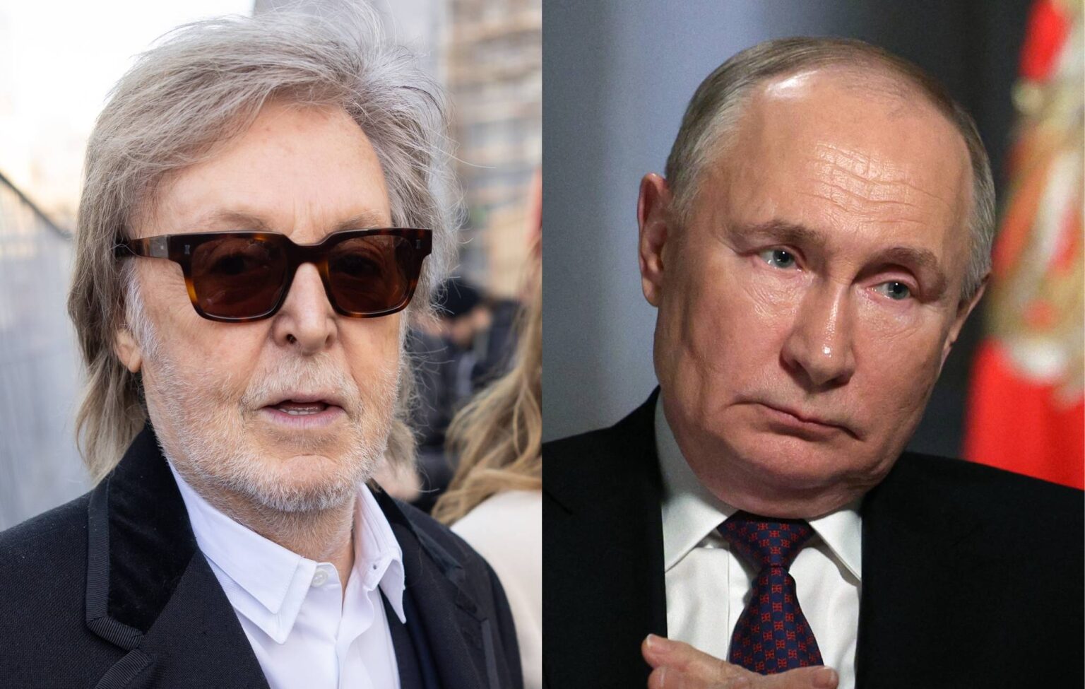 Paul McCartney pediu a Vladimir Putin que libertasse prisioneiros do Greenpeace citando para ele letras dos Beatles