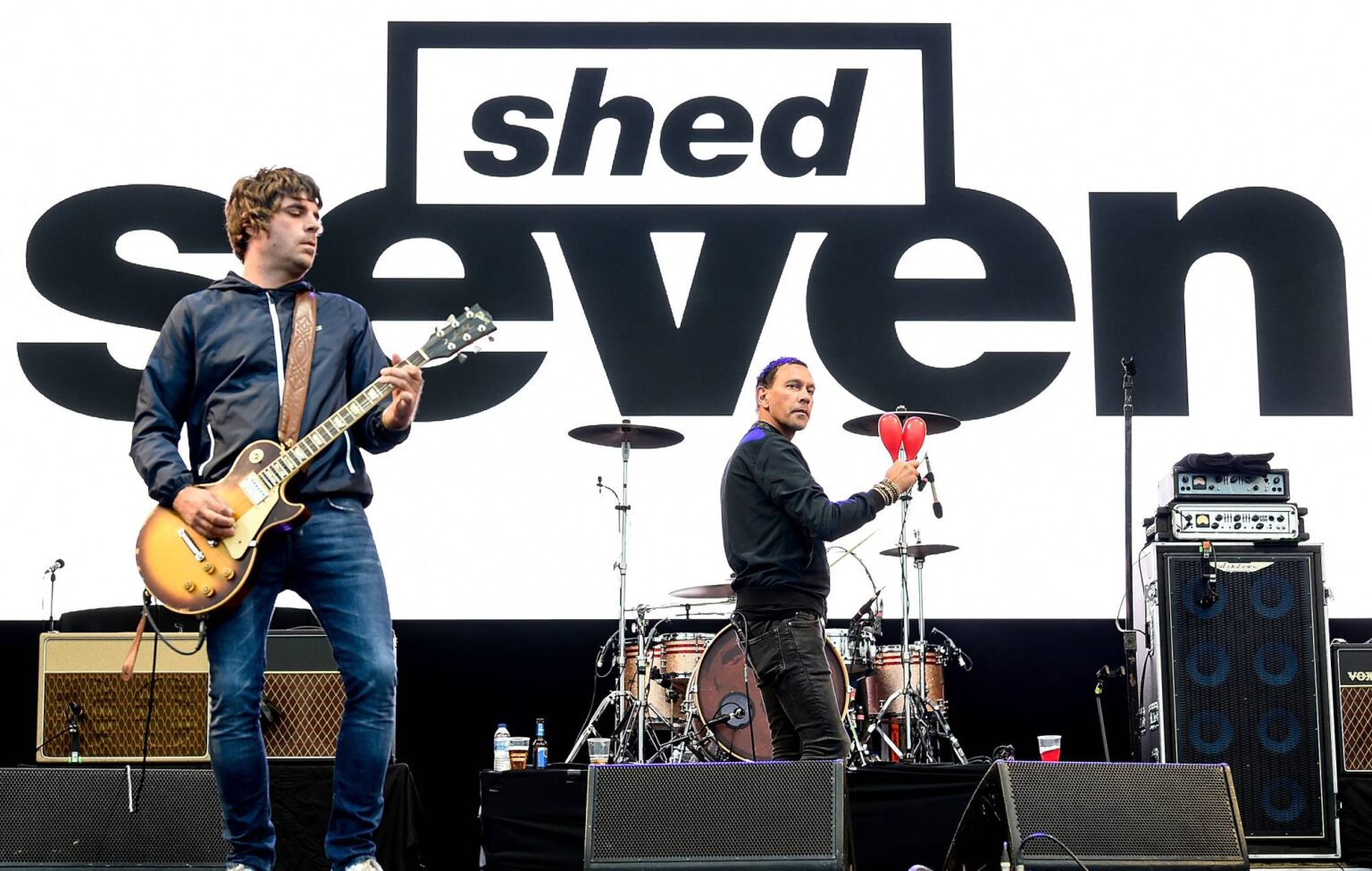 Shed Seven anuncia turnê de 30 anos no Reino Unido com The Sherlocks