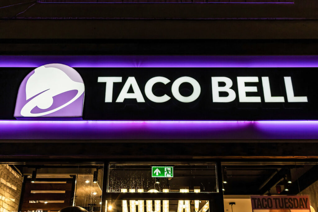 Taco Bell supostamente removendo vários itens favoritos dos fãs de seu menu
