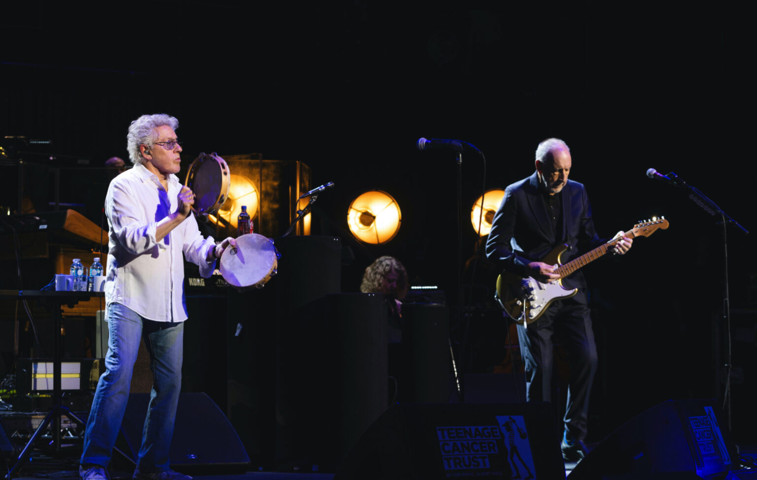 The Who dá início ao Teenage Cancer Trust 2024 com show orquestral