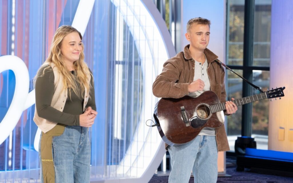 Veja o country esperançoso do 'American Idol' que Luke Bryan diz ter um 'pouco de magia'
