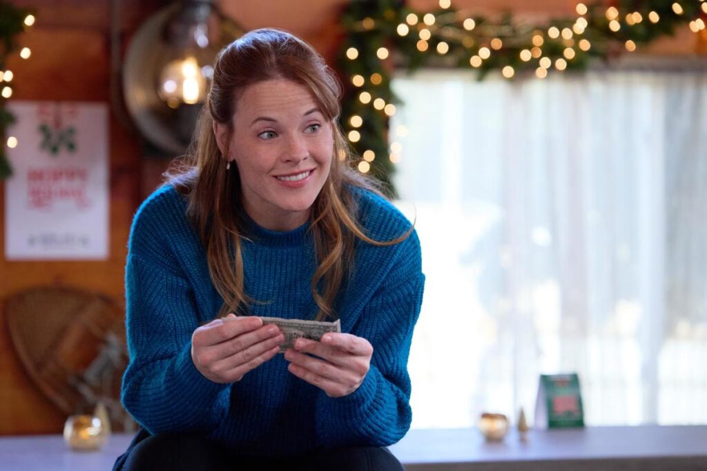 Um campeão de esqui cria amor em 'A Very Vermont Christmas' da Hallmark